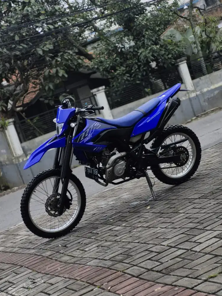 YAMAHA WR 155 R 2021 KM 27RB MULUS