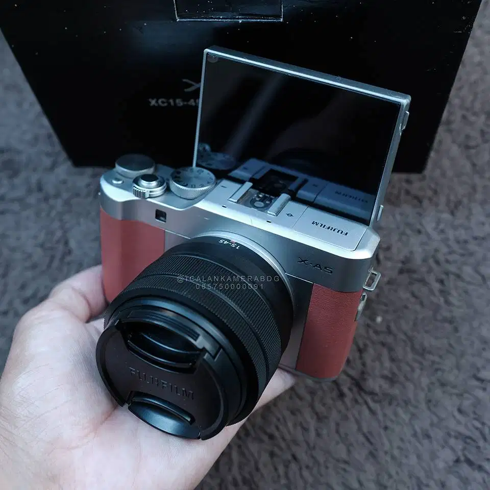 Fujifilm XA5 X-A5 Kit XC 15-45mm F3.5-5.6 OIS PZ Fujinon Xt100 Xa3 Xa7