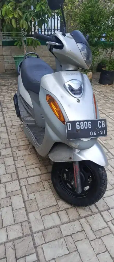 Kymco Metica Tusbol