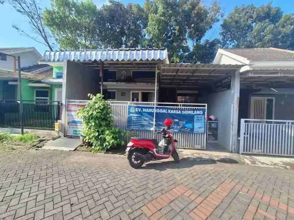Rumah Simpang Candi Panggung Lowokwaru Malang