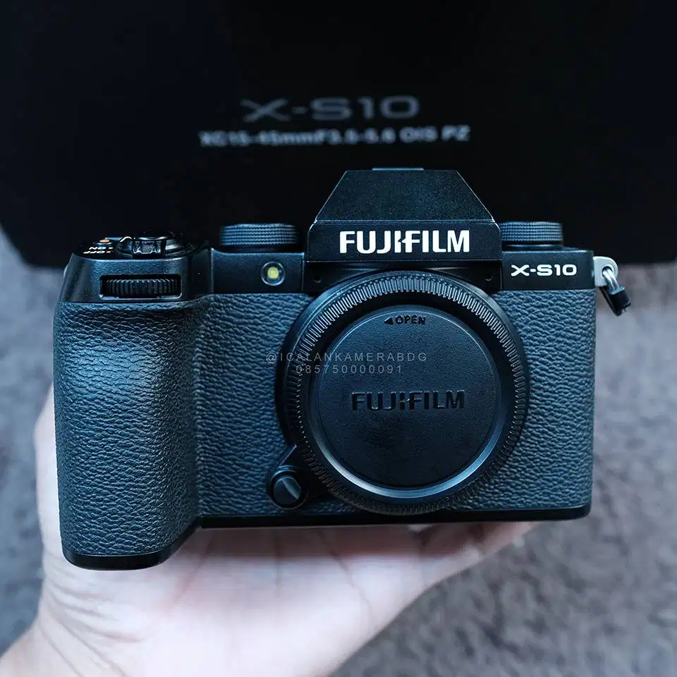 Fujifilm Xs10 X-s10 Mulus Ex FFID Fullset Fujifilm Xt3 Xt30 Xt4