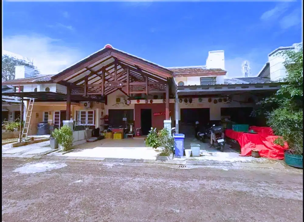 Rumah Modernland Cluster Sakura dekat Banjar Tangcity Kota Tangerang