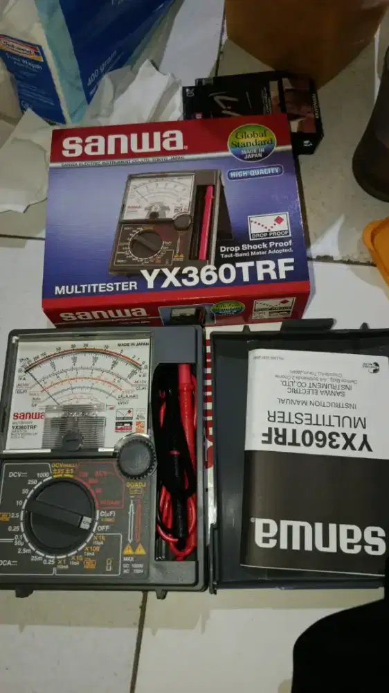 Baru multitester original