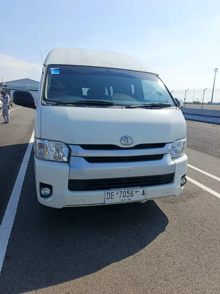 HIACE COMUTTER 2019 BISA PROSES CASH DAN CREDIT