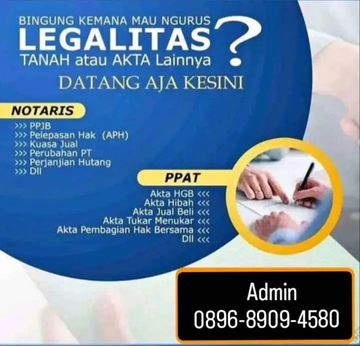 JASA KONSULTAN HUKUM (NOTARIS & PPAT)