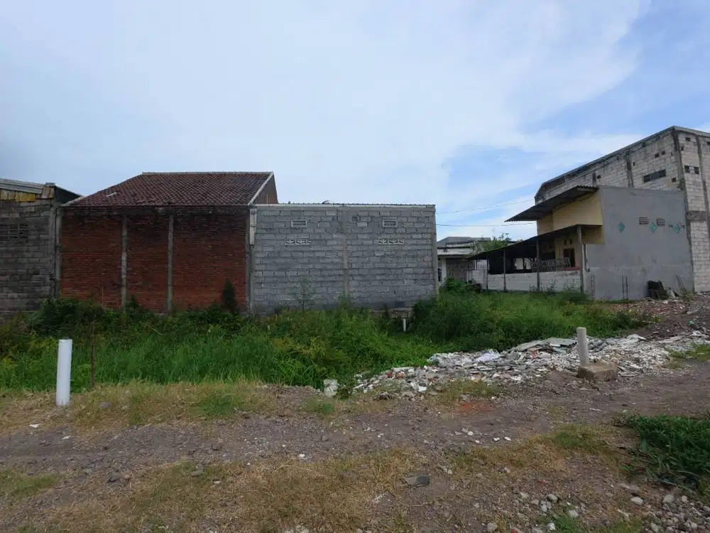 Dijua Tanah Kavling di Gabung Jaya III Sedati Sidoarjo