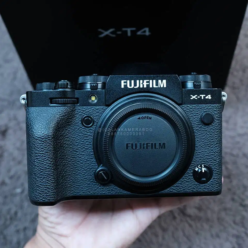 Fujifilm XT4 X-T4 Mulus Fullset Ex FFID Fujifilm Xs10 Xt3 Xh1 Fujinon