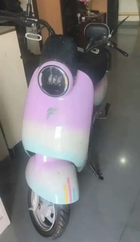 Dijual sepeda listrik Merek Opero Magical 2