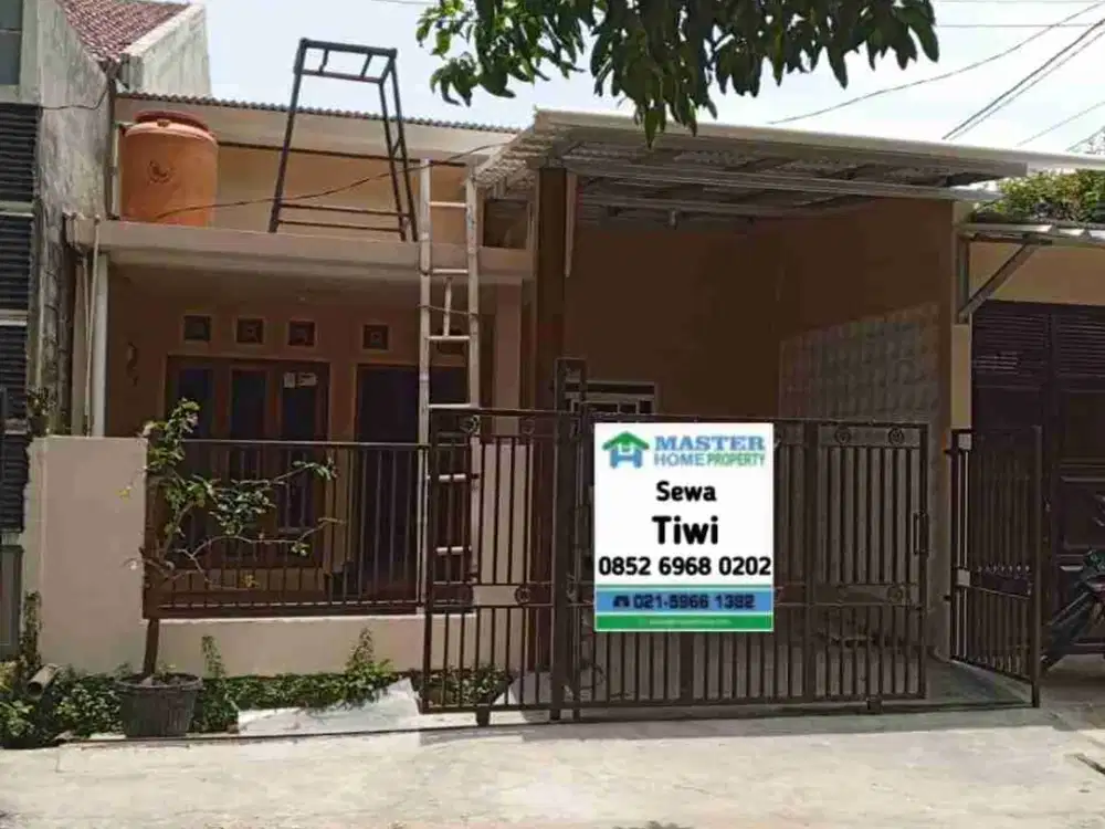 Disewakan rumah siap huni bundaran 5 citra raya Tangerang