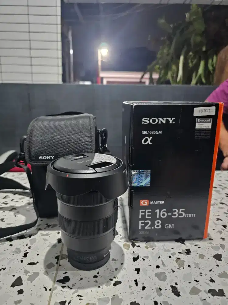 Sony FE 16-3mm F 2.8 GM (mulus jarang pakai)