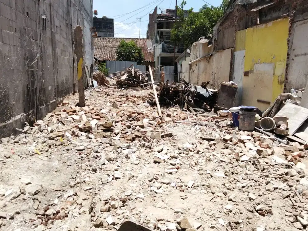 Tanah Kavling Area Turangga Lebar 6
