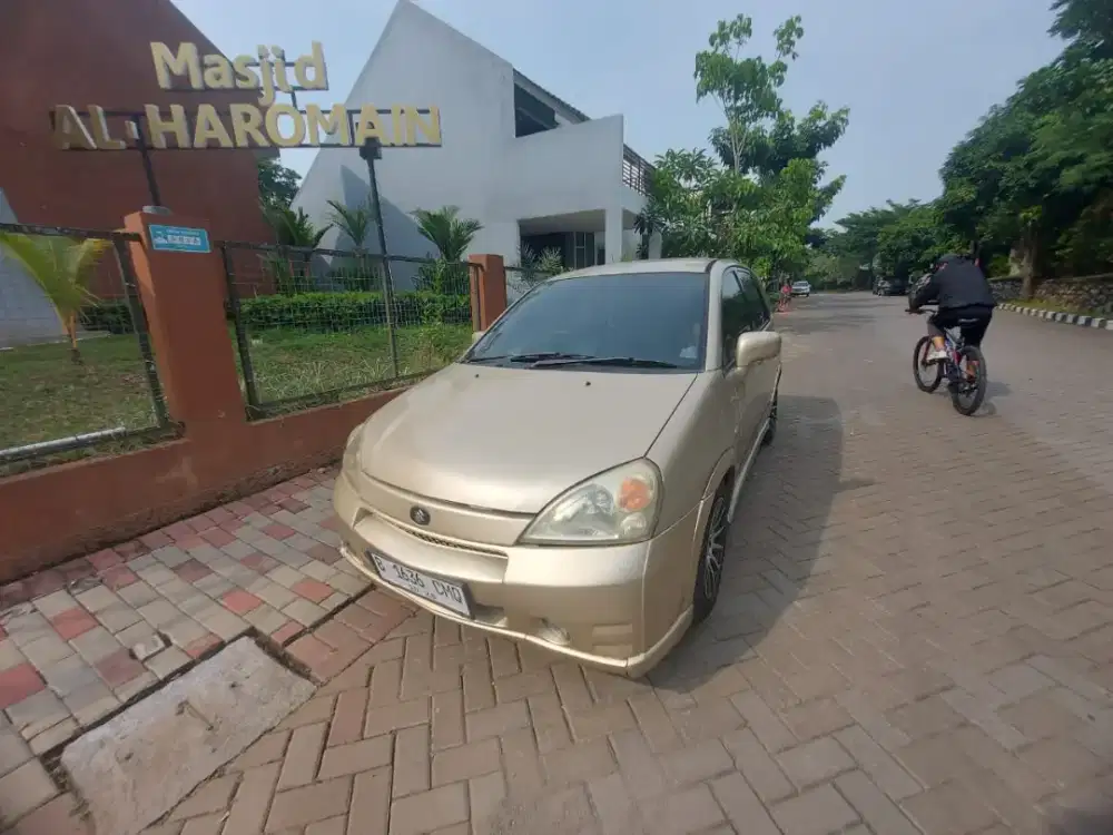 Suzuki Aerio facelift