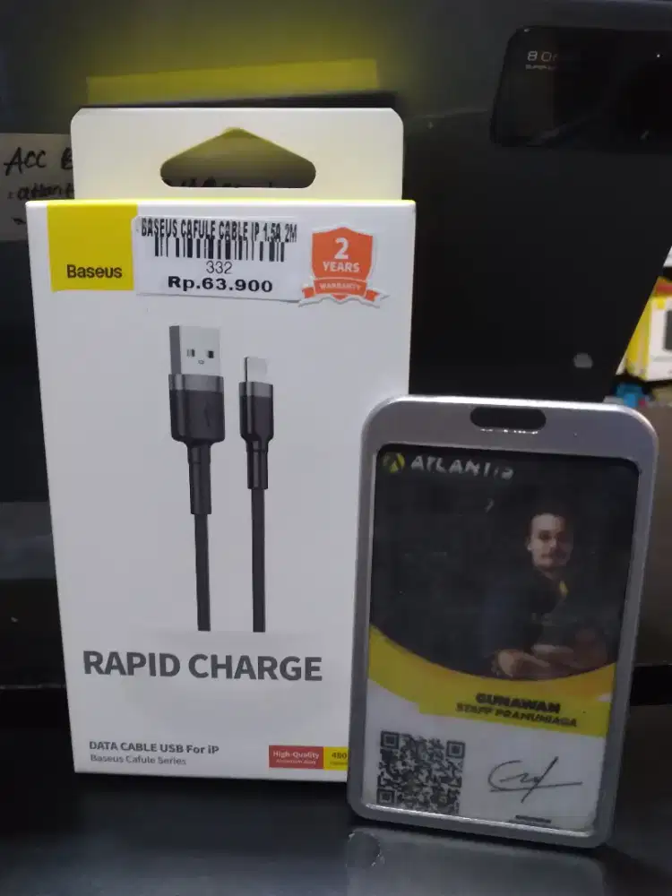 USB BASEUS CAFULE 2M ATLANTIS DAHSYAT