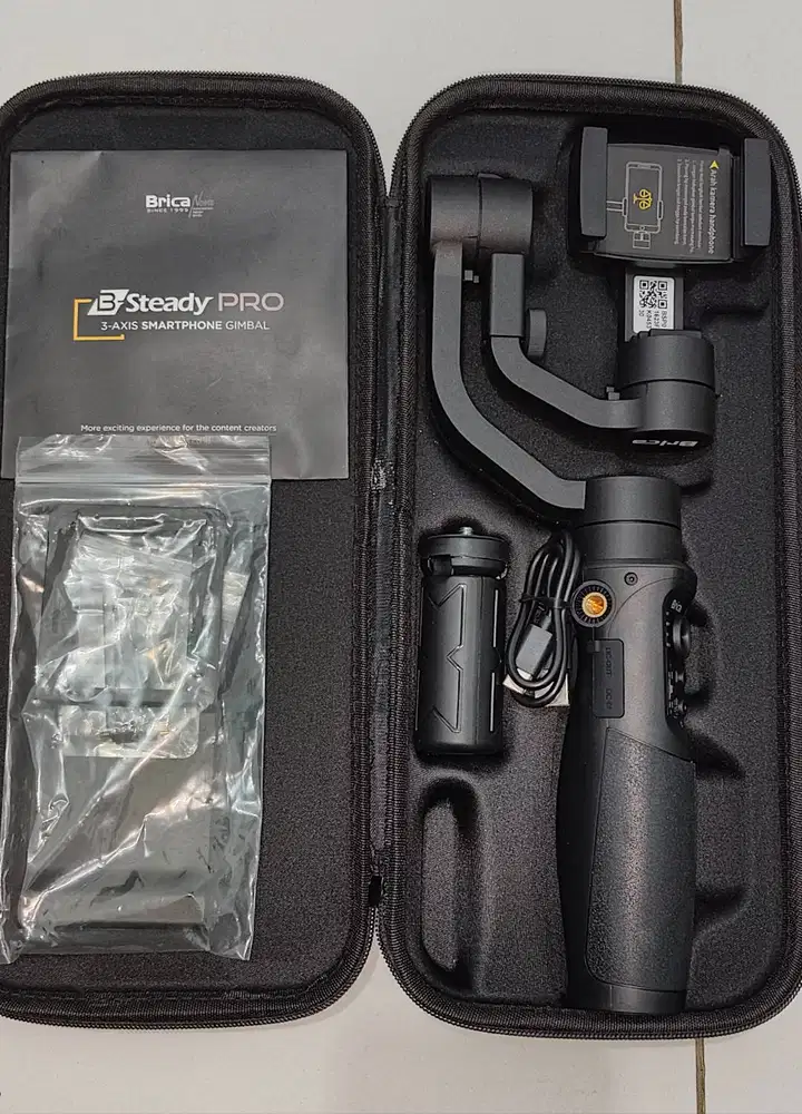 BU B-Steady Pro Gimbal Actioncam stabilizer