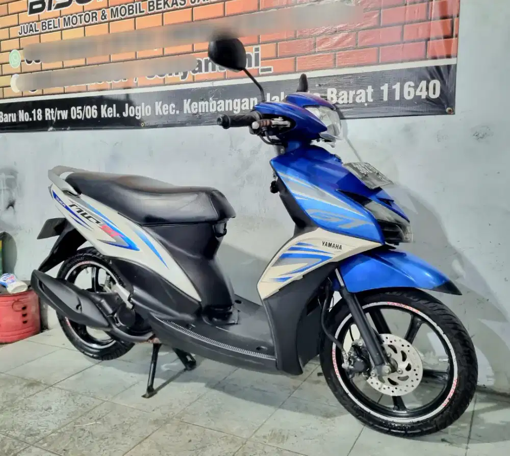 Istimewa Rawatan! YAMAHA MIO GT 113 FI 2015 Akhir Pjk on J