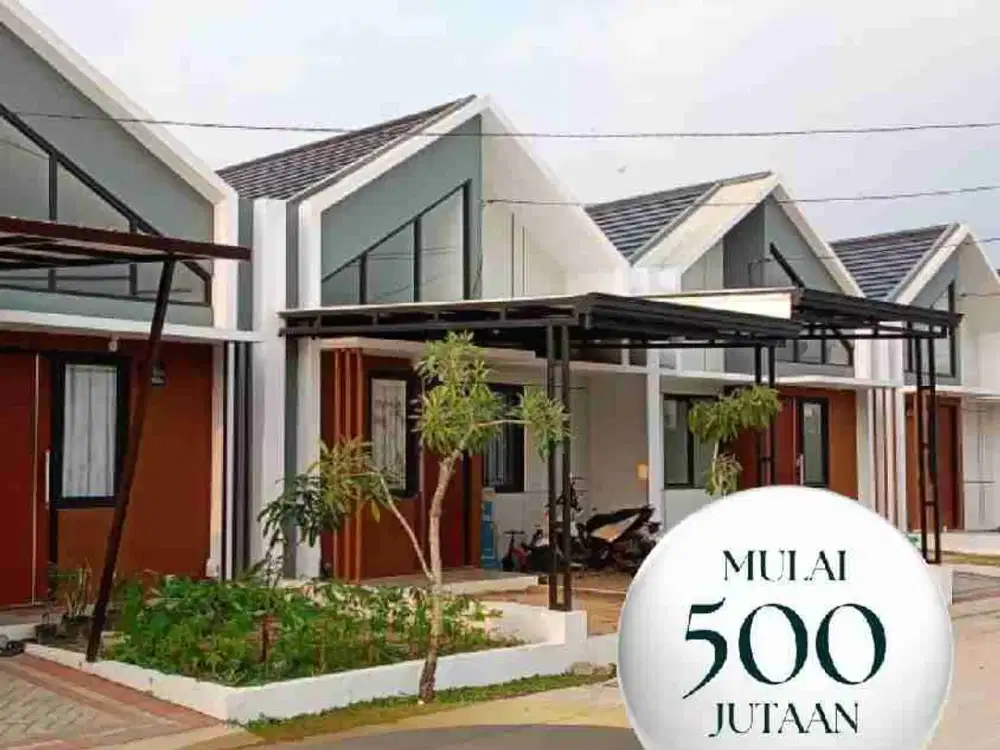 rumah keren di Katapang Soreang DP 0 cukup boking 1 JT all in
