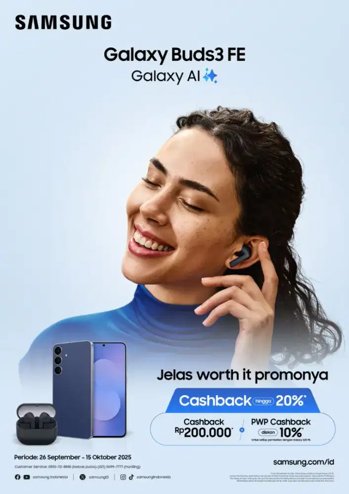 Samsung Galaxy Buds3 FE