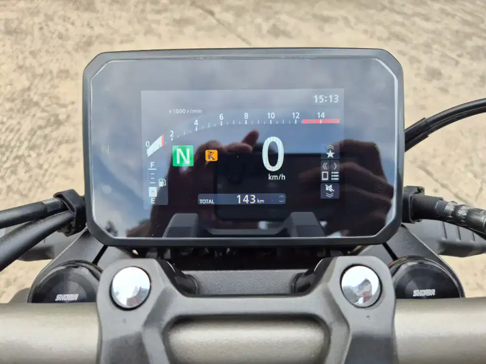 2025 Cash km100 Honda CB650R Eclutch facelift Full Paper