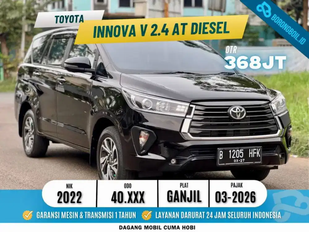 Innova V 2.4 2022 AT ( km 44 RB)