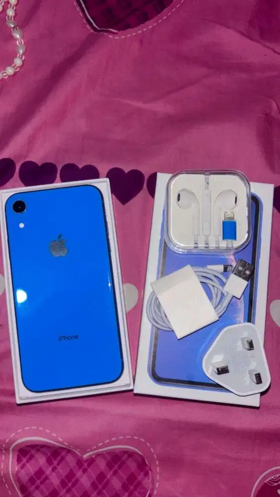 DIJUAL IPHONE XR 128 INTER FULSET