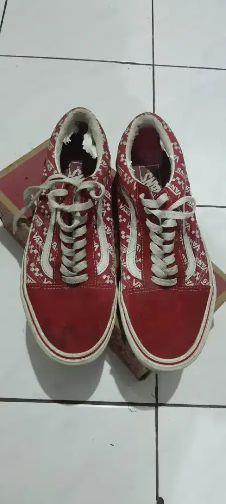 Vans Oldskool Original Resmi Pt navya