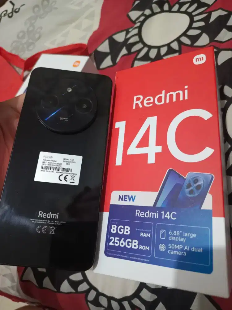 Second Xiaomi Redmi 14C 8/256gb