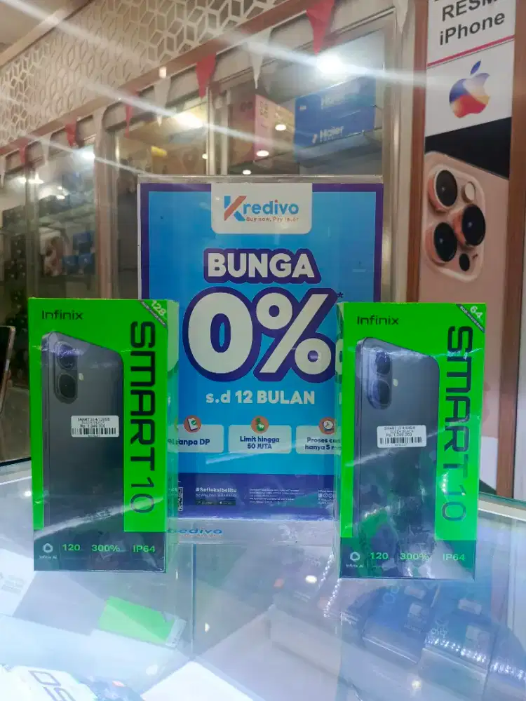 PROMO MURAH INFINIS SMART 10 RAM 8GB|BATERAI 5000MAH|BARU