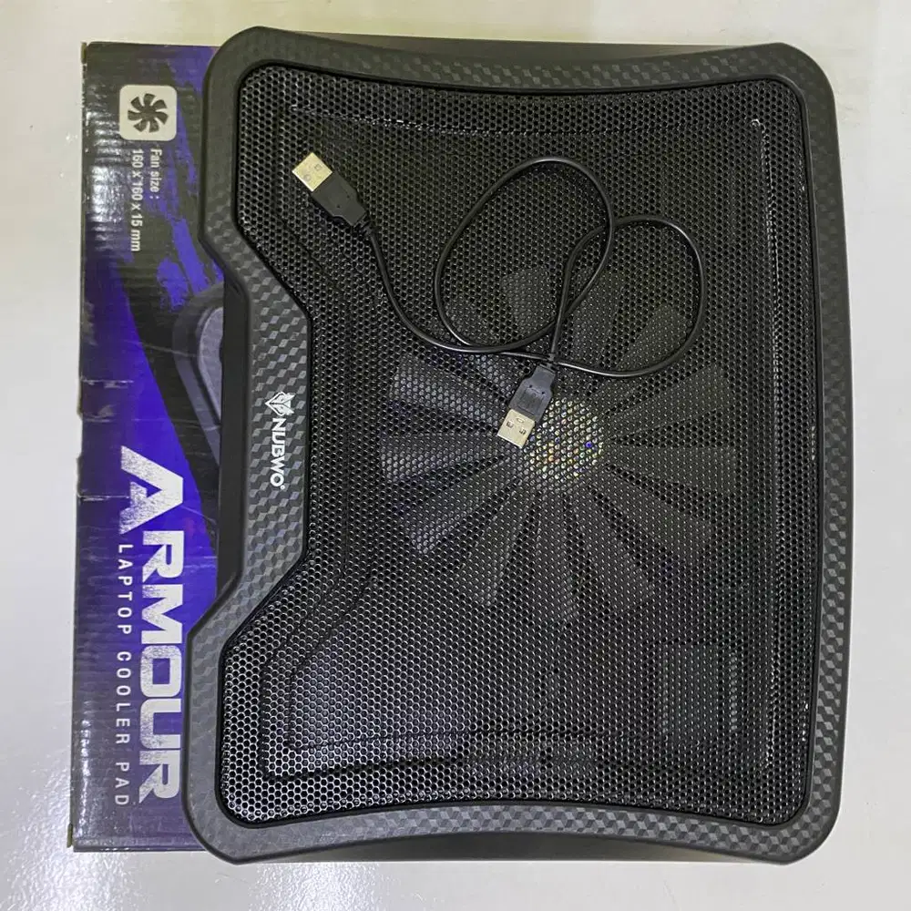 Cooling pad Laptop Nubwo Armour NF-080 barang baru