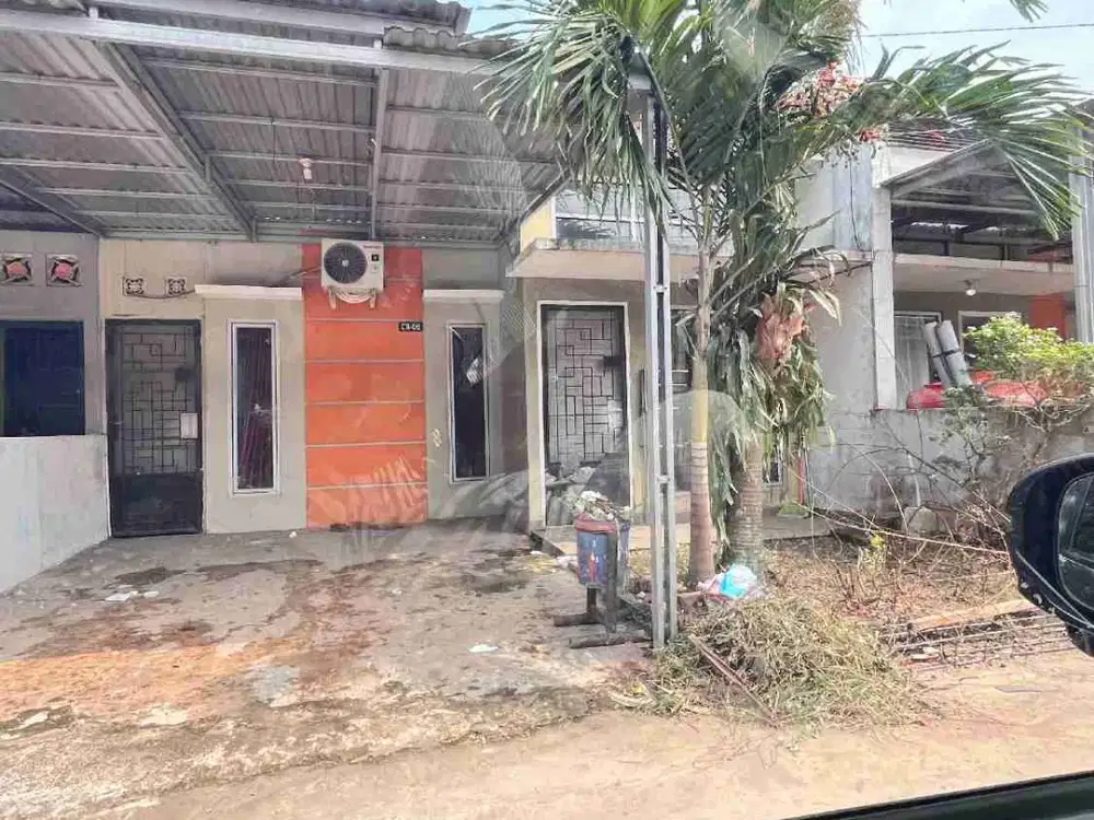 Rumah2 kamar tidur siap huni dalam cluster sukarame