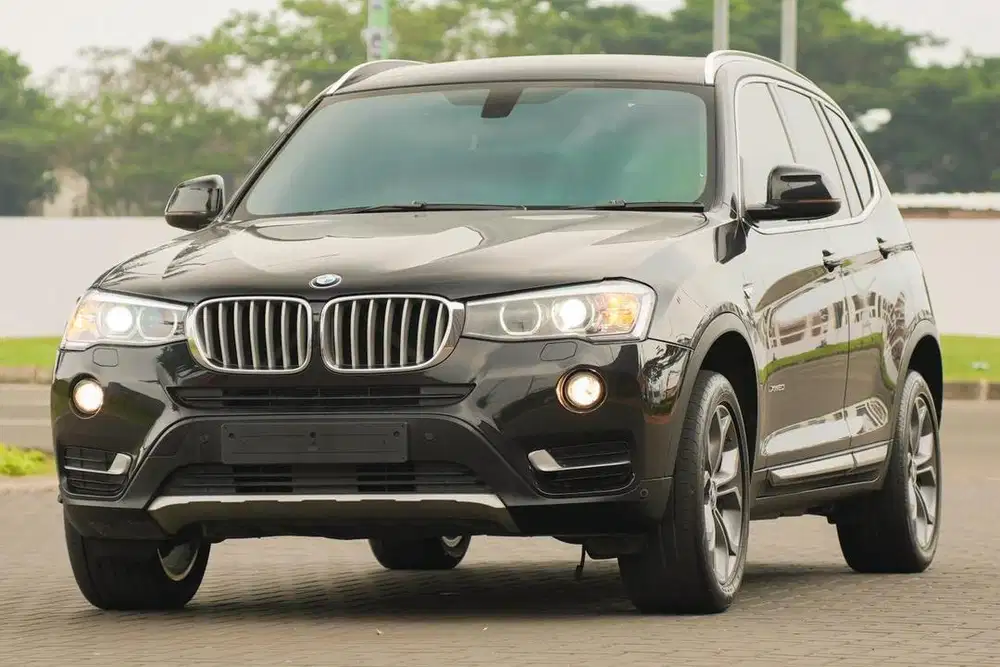 Lega & Bertenaga! BMW X3 Facelift Pano xDrive 2016 520i 320i x1 x5