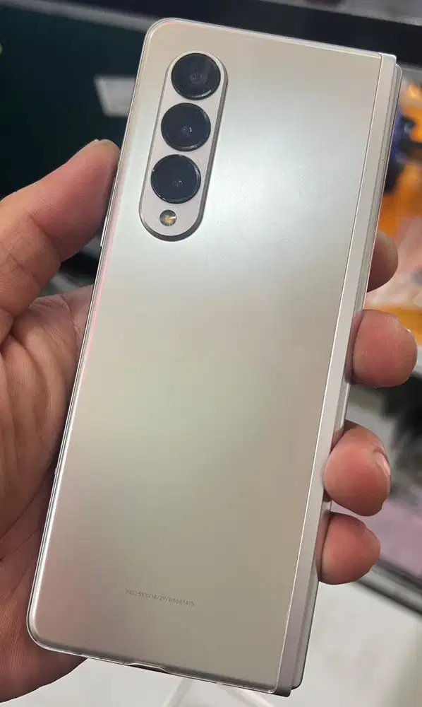 Samsung galaxy z fold 3 (5g) 12/512gb fullset