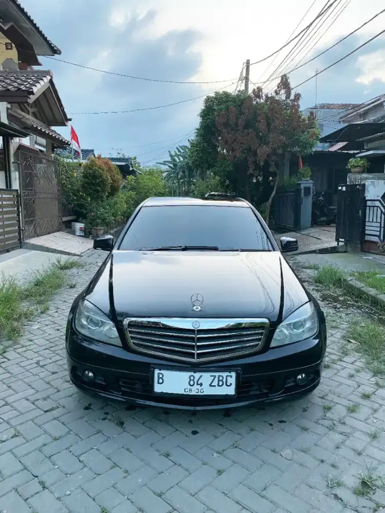 Mercedes-benz C200 CGI