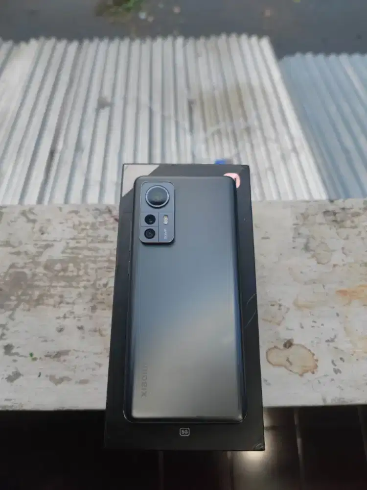 Xiaomi 12 8/256 fullset mulus