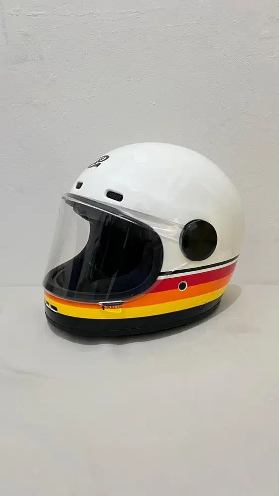 Helm JP Rokr Rockr Mulus Like New