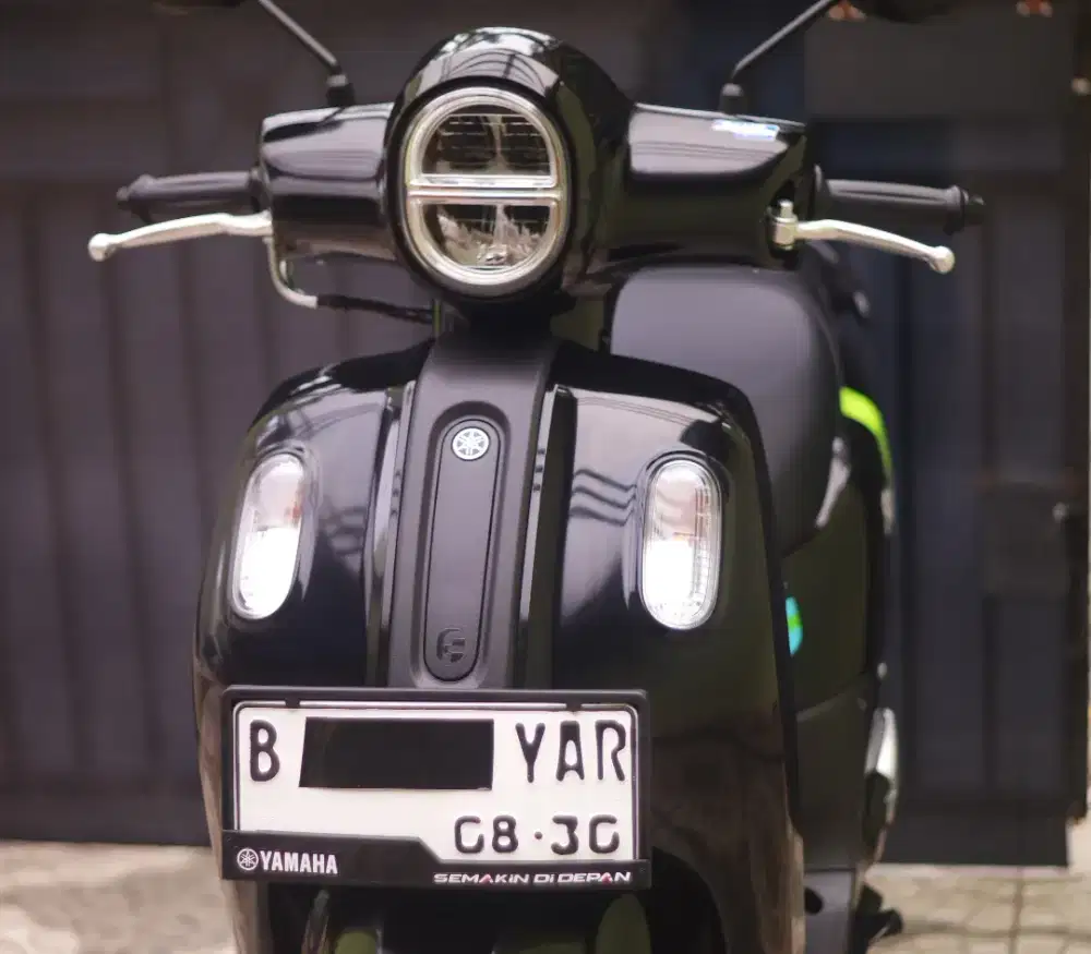 ( Plat B , Baru 2 Bulan ) Km 1 Ribu , Yamaha Fazzio 2025 fazzio hybrid