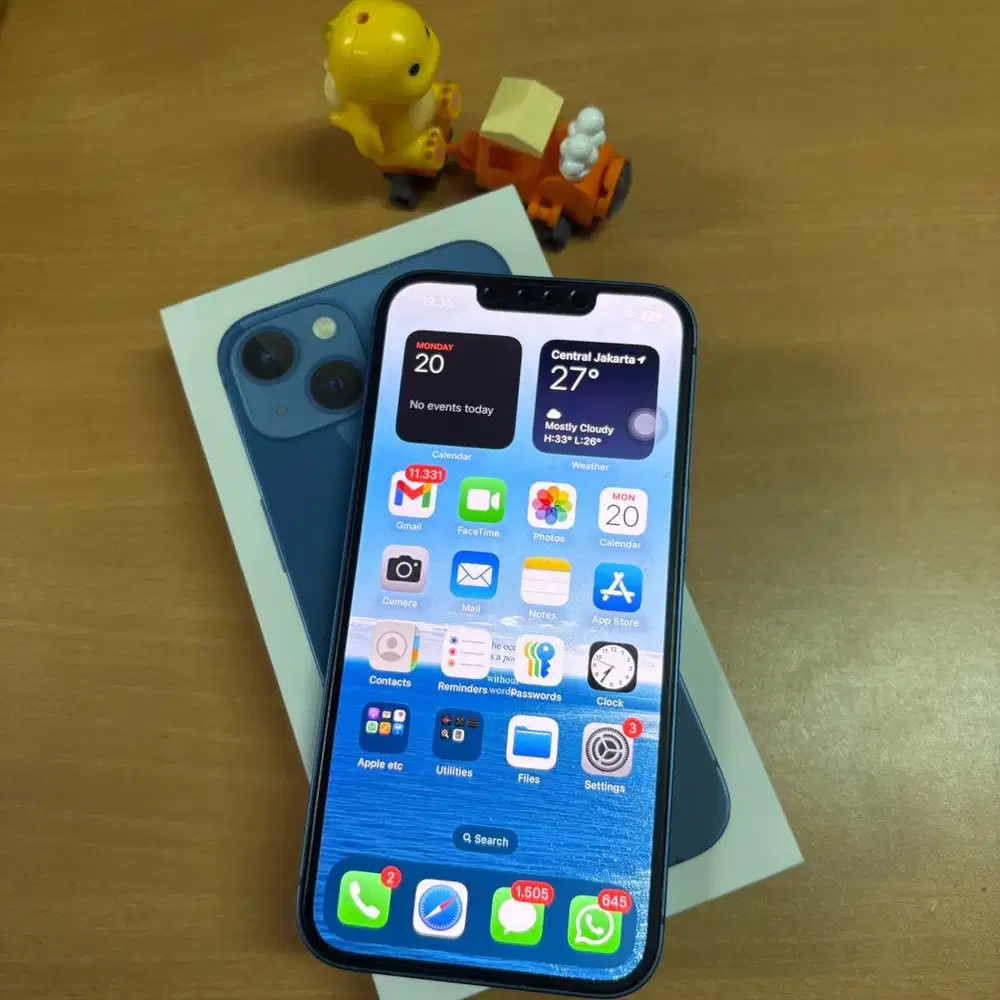 iPhone 13 128GB Blue EX IBOX