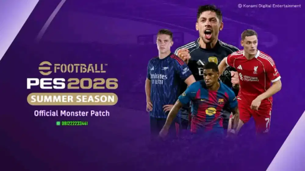 PES 26 Monster Patch PS4