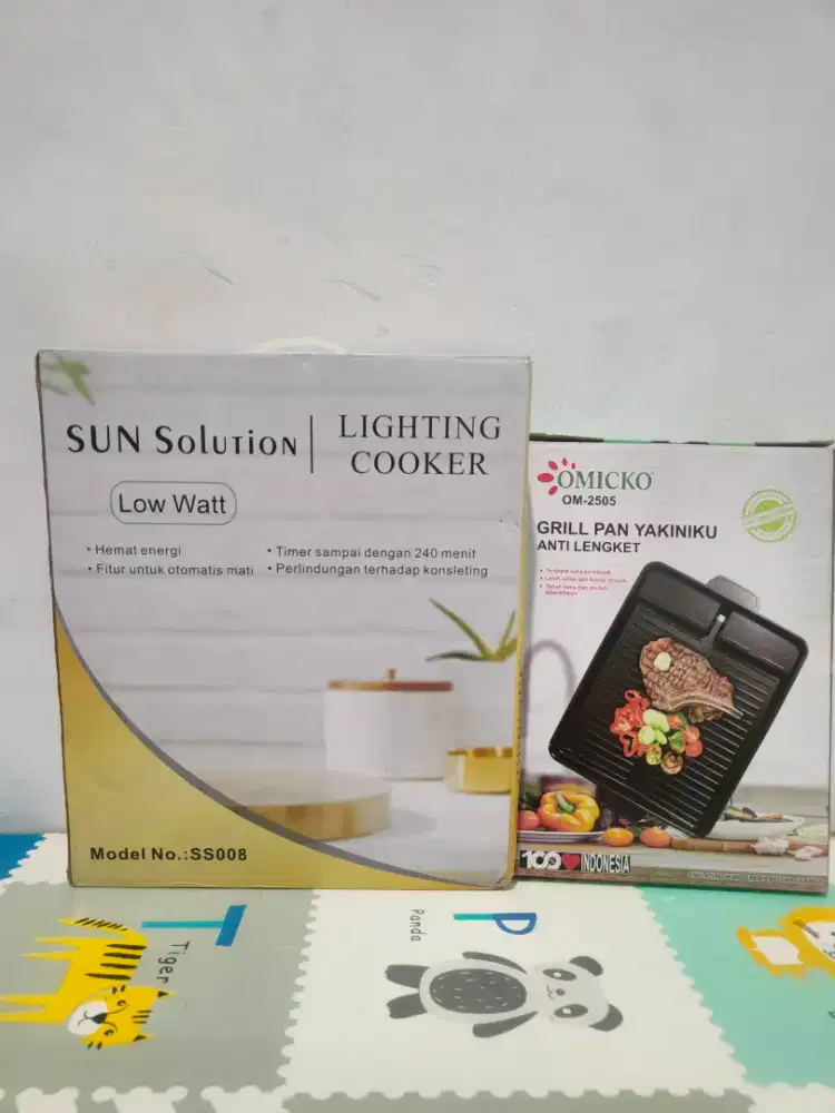 Jual Kompor Listrik Induksi Halogen Murah