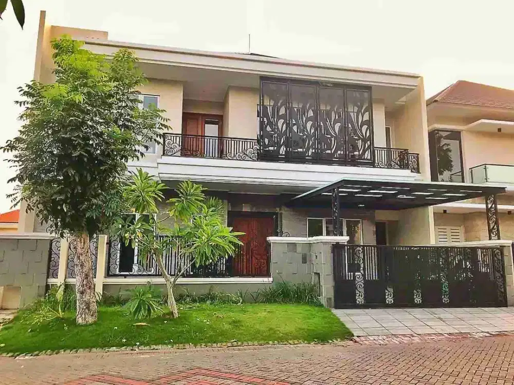 Jual Rumah Baru 2 Lantai Siap Huni Graha Family Dekat LOOP,Nasional Hospital,Pakuwon Mall
