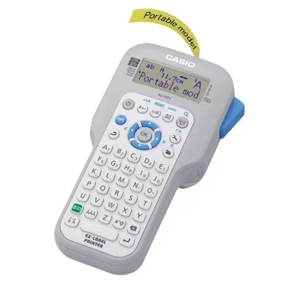 Casio LK-HD1 Printer Stiker Label Inventaris
