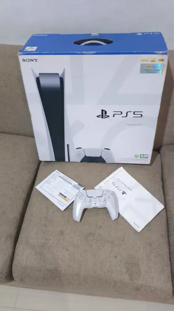 Sony Playstation 5 ps5 disc indo game full