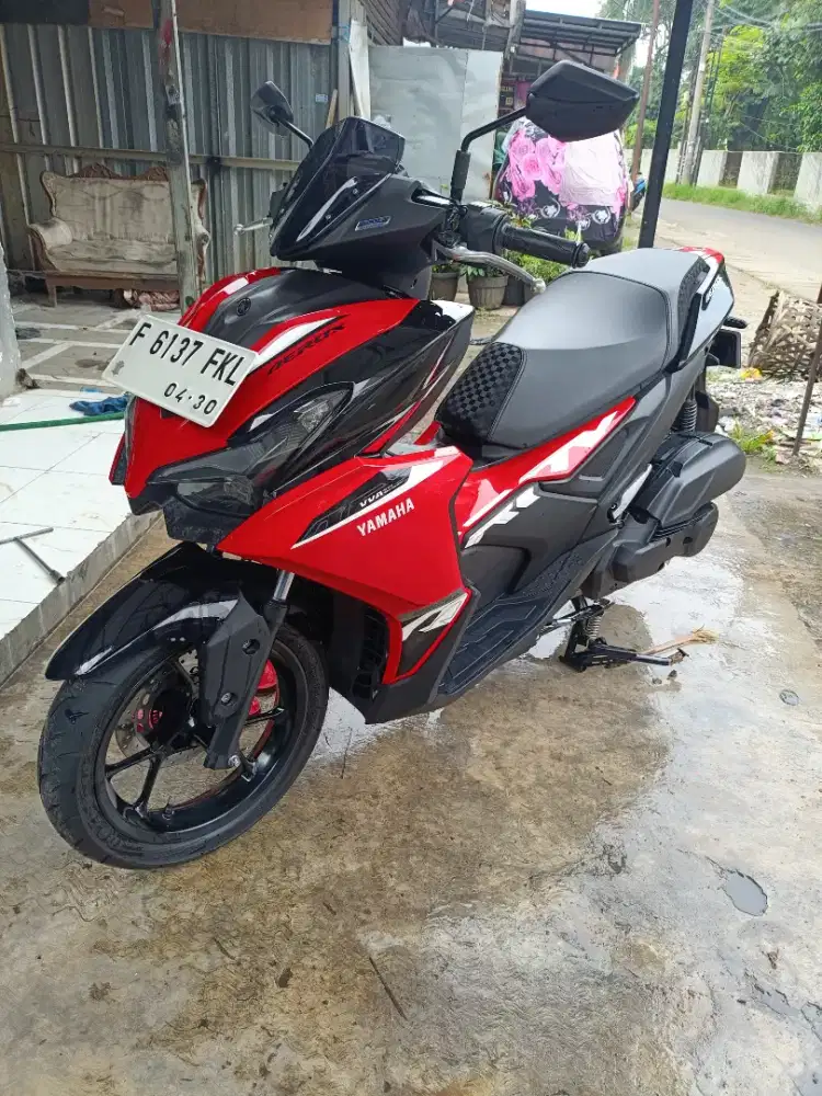Yamaha aerox alpha tahun 2025