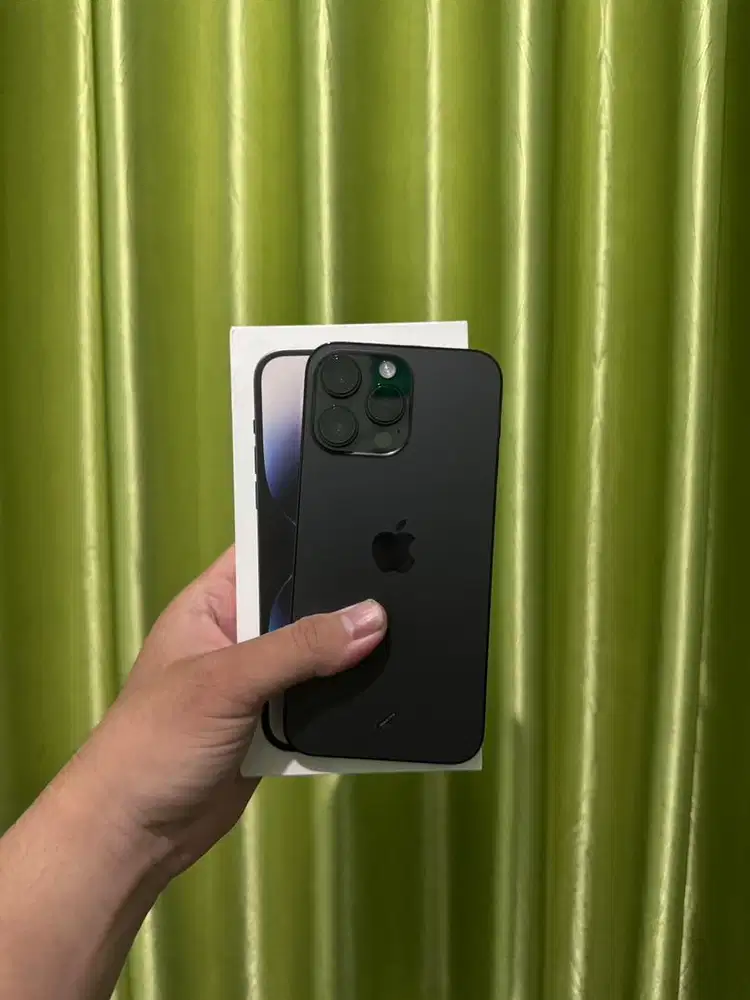 iPhone 14 Promax 128gb iBox Mulus