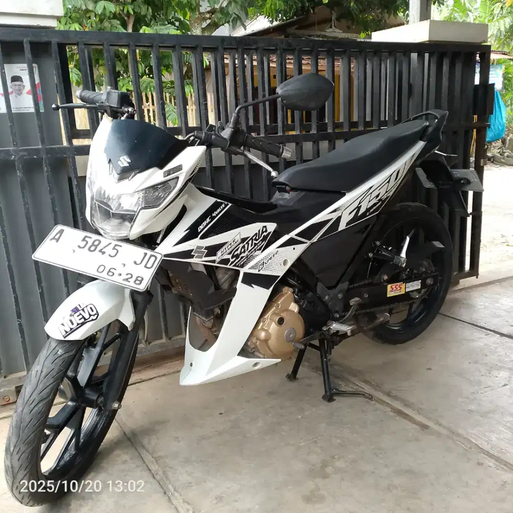 Satria Fu Fi 2018 original
