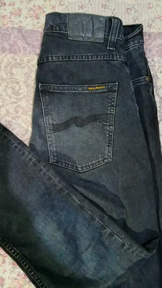 Nudie jeans Grim Tim Misty Night