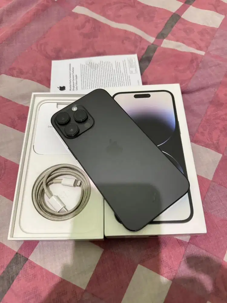 iPhone 14 Promax 128gb iBox Mulusss