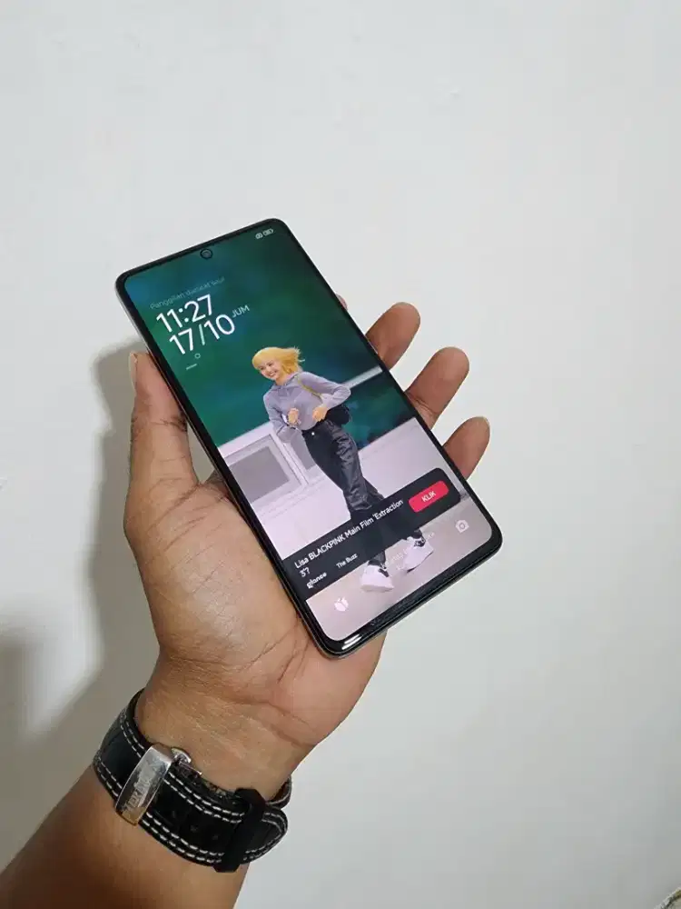 Mi 11t 5g 8/256gb resmi mulus no minus hp caz 33wat
