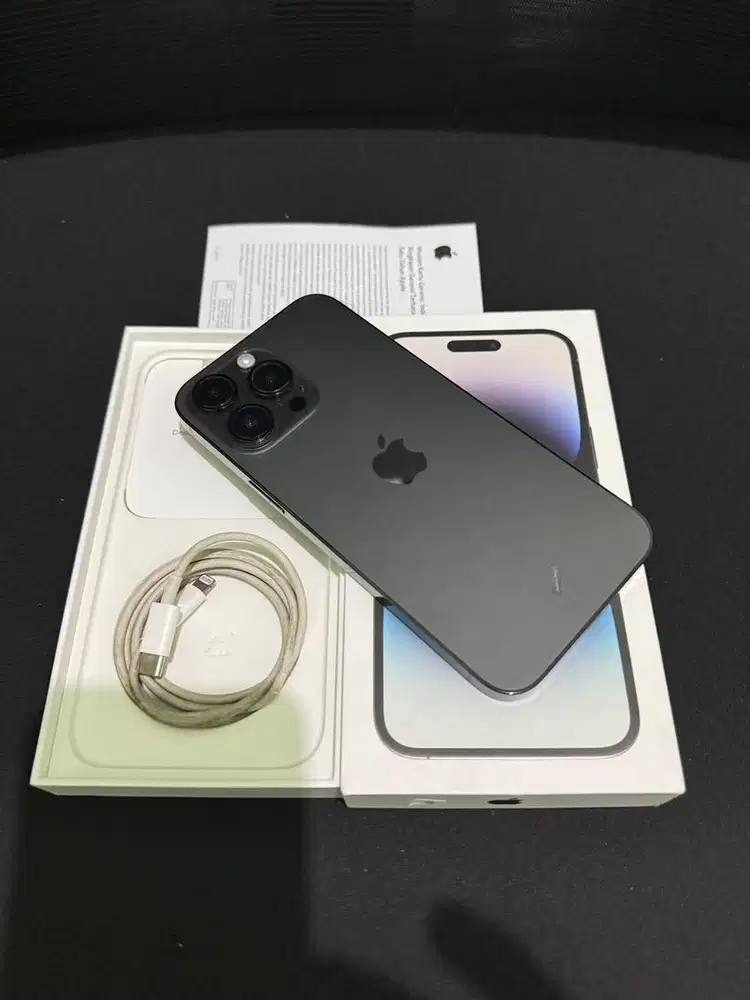 iPhone 14 Promax 128gb iBox Mulus