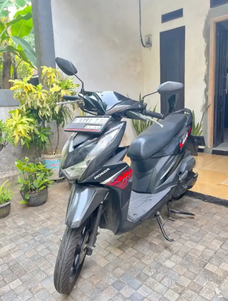 Honda Beat 2021 Hitam