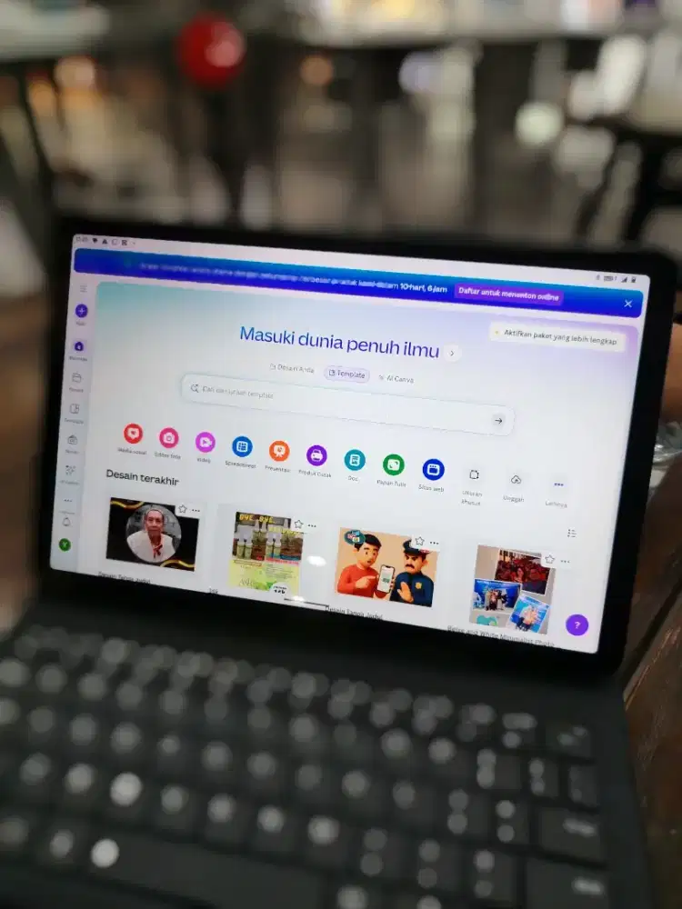 Tablet Infinix Xpad 20 4G 8/256 Bisa Sim Card + Bonus KEYBOARD Ori